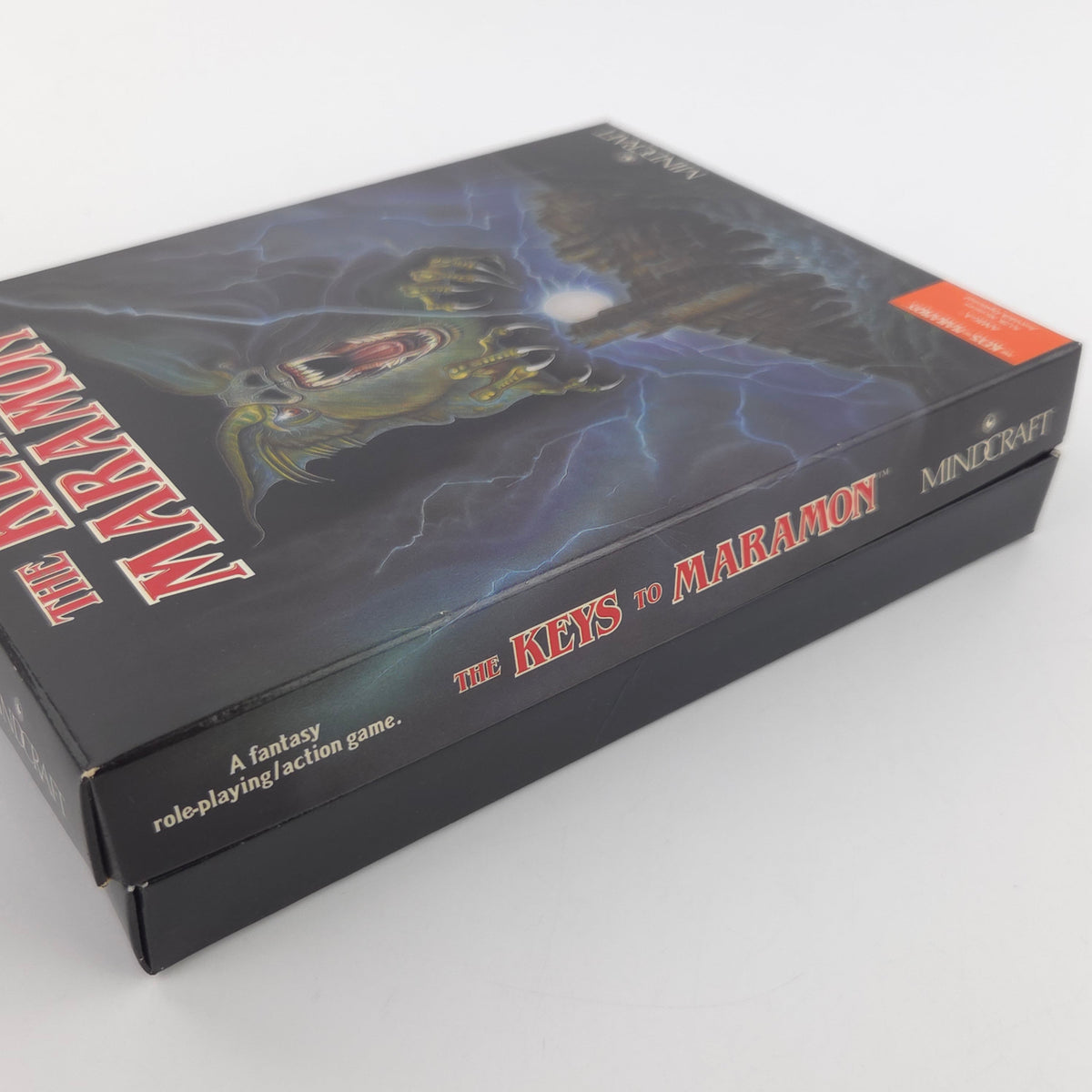 Amiga Spiel The Keys of Maramon Mindcraft Big Box OVP PAL
