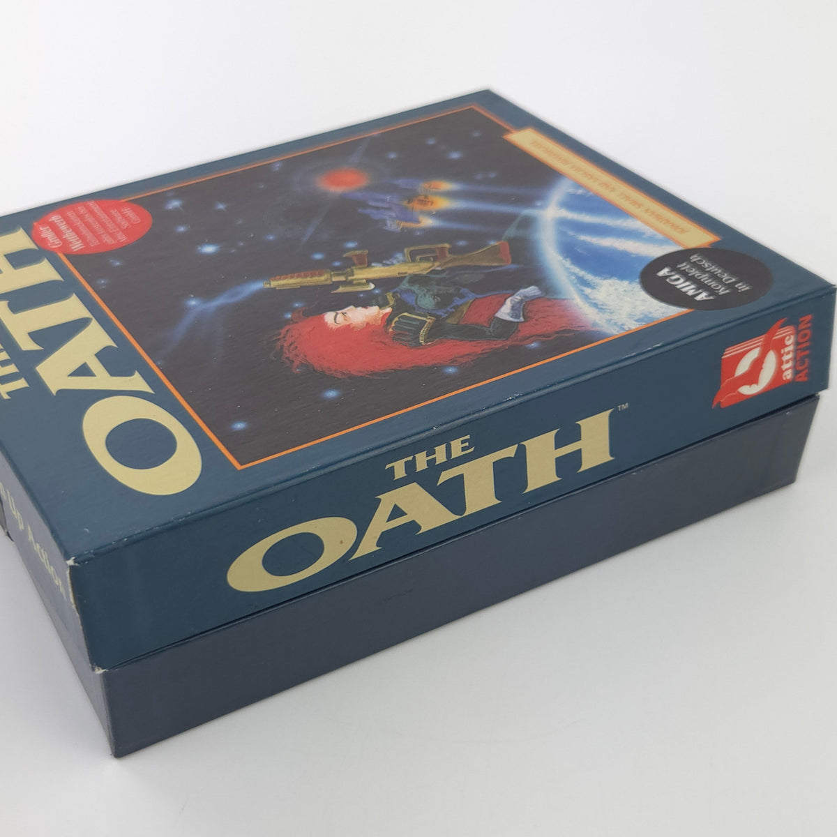 Commodore Amiga Spiel – The Oath (OVP PAL)