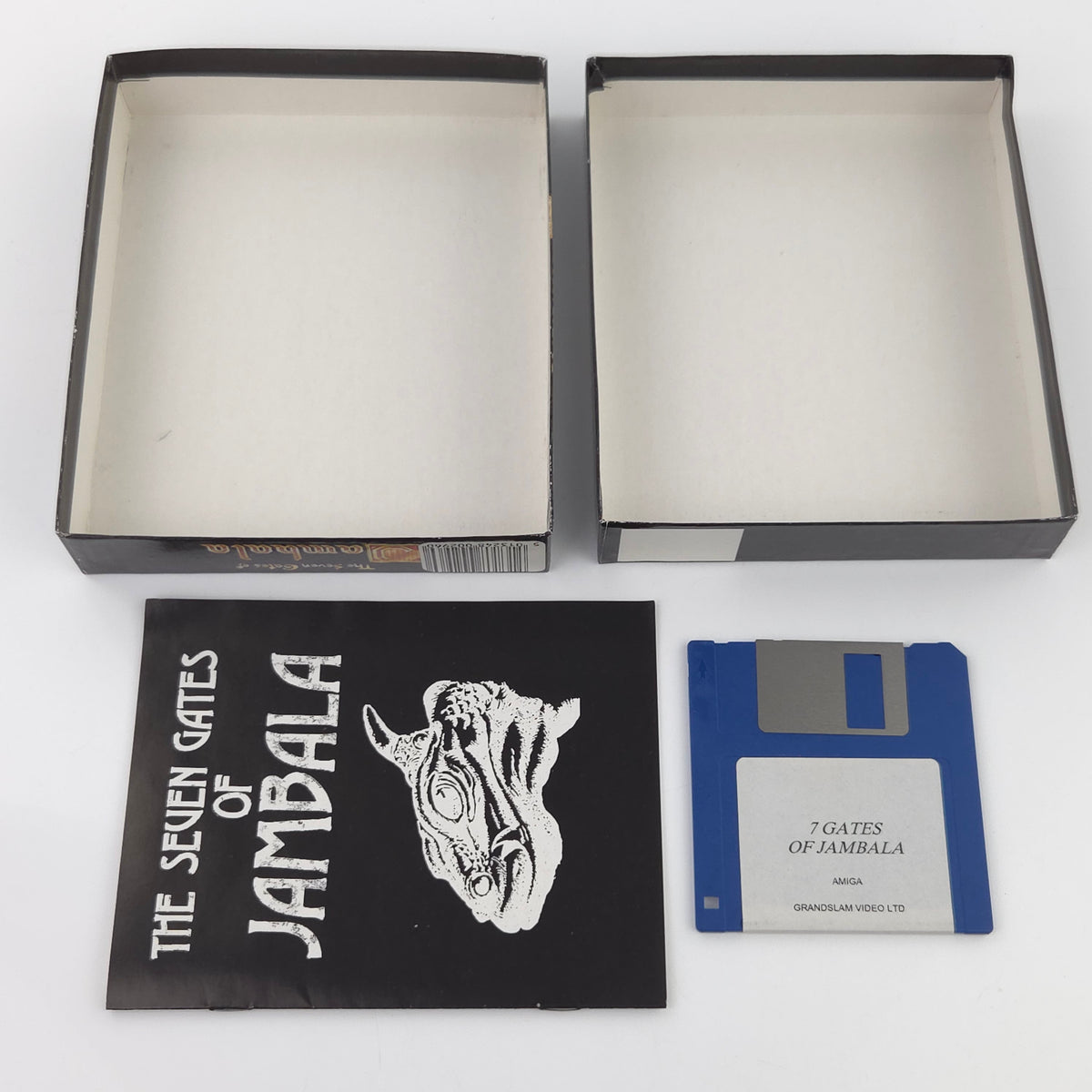 Commodore Amiga Spiel – The Seven Gates of Jamhala