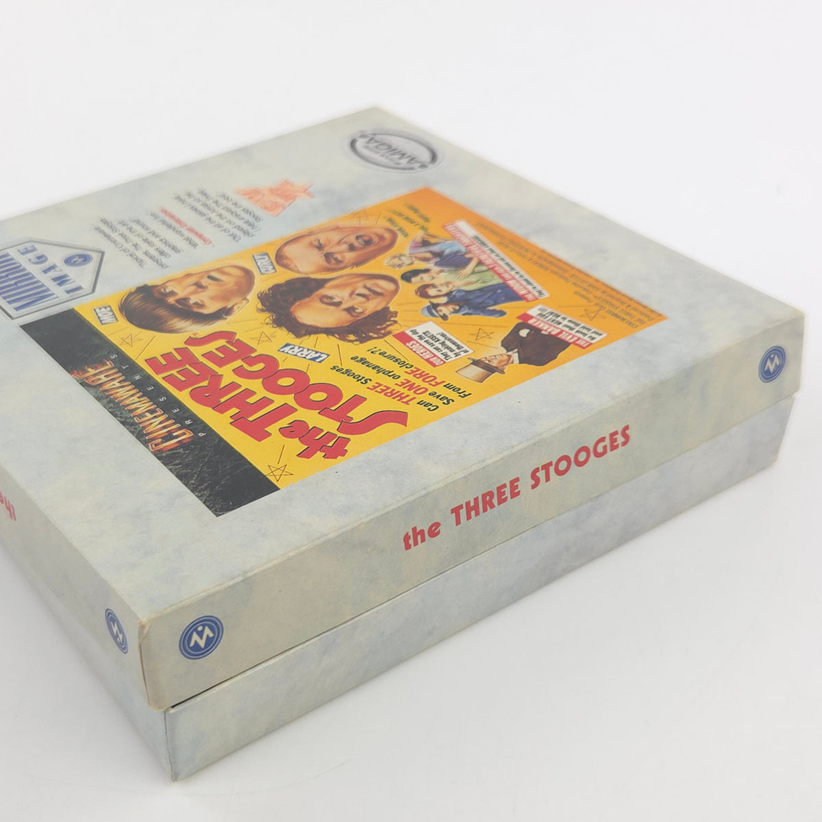Commodore Amiga Spiel – The Three Stooges (OVP PAL)