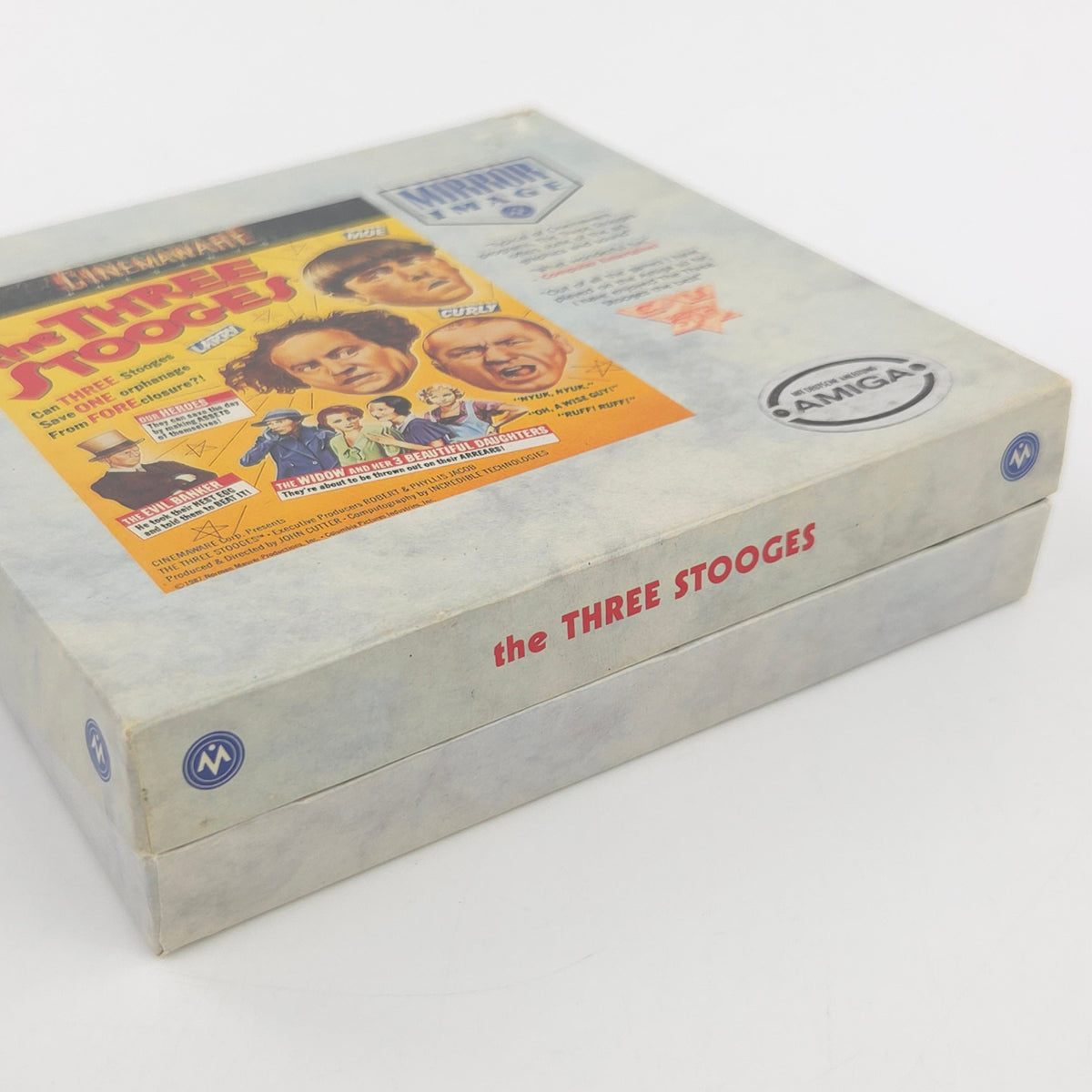 Commodore Amiga Spiel – The Three Stooges (OVP PAL)