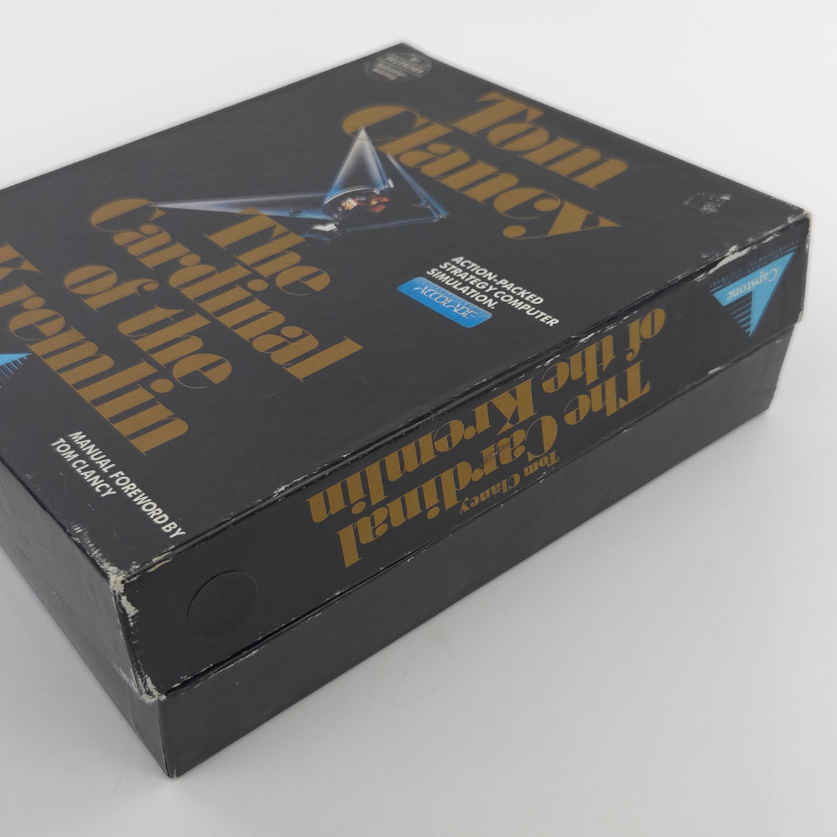 Amiga Spiel Tom Clancys Cardinal of the Kremlin OVP PAL