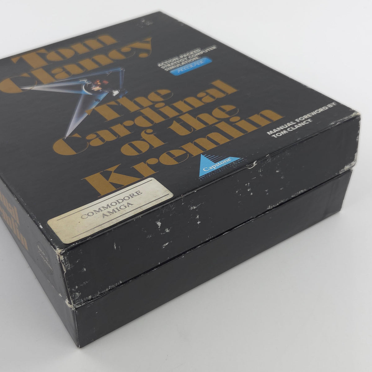Amiga Spiel Tom Clancys Cardinal of the Kremlin OVP PAL