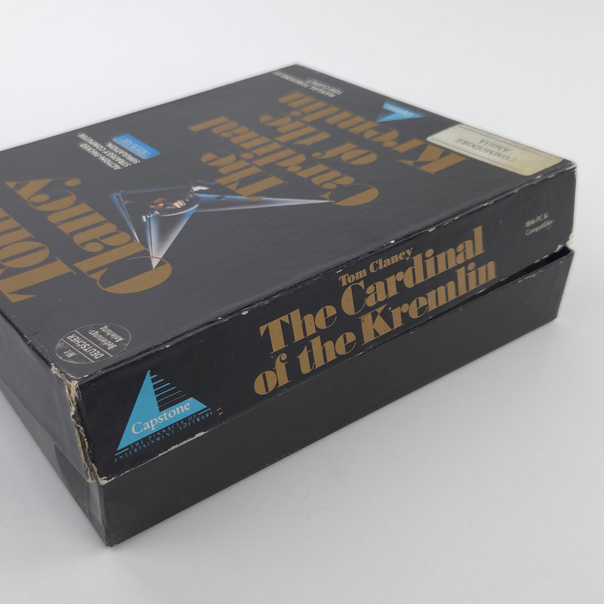 Amiga Spiel Tom Clancys Cardinal of the Kremlin OVP PAL