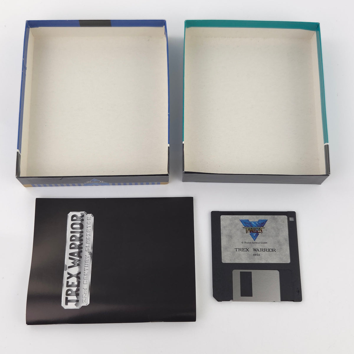 Commodore Amiga Spiel – Trex Warrior (OVP PAL)