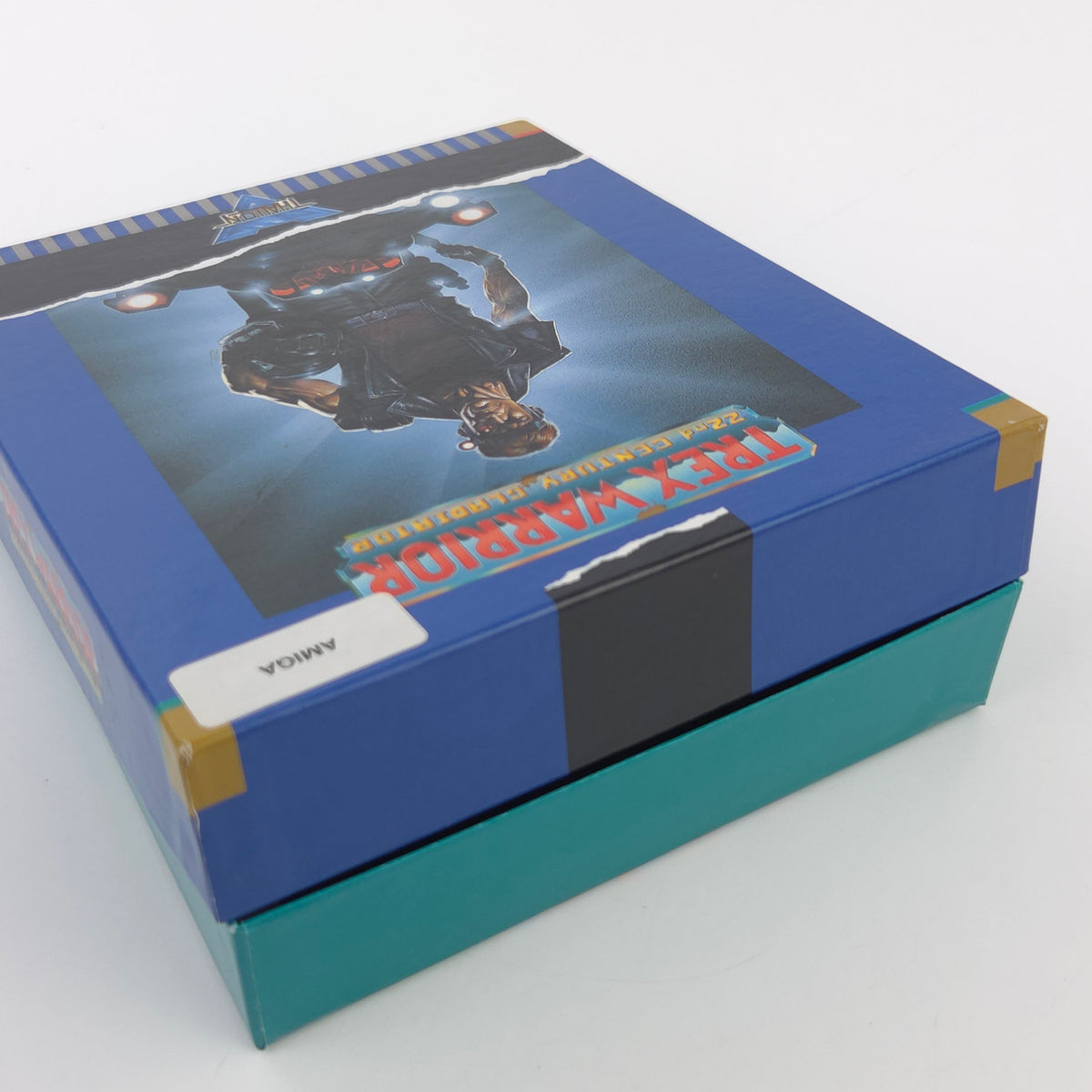 Commodore Amiga Spiel – Trex Warrior (OVP PAL)