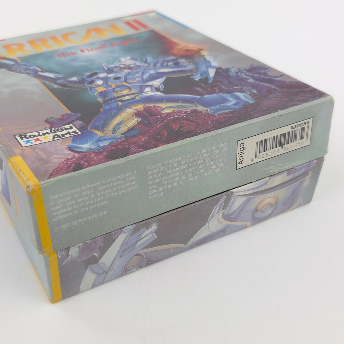 Commodore Amiga Spiel – Turrican II (OVP PAL)