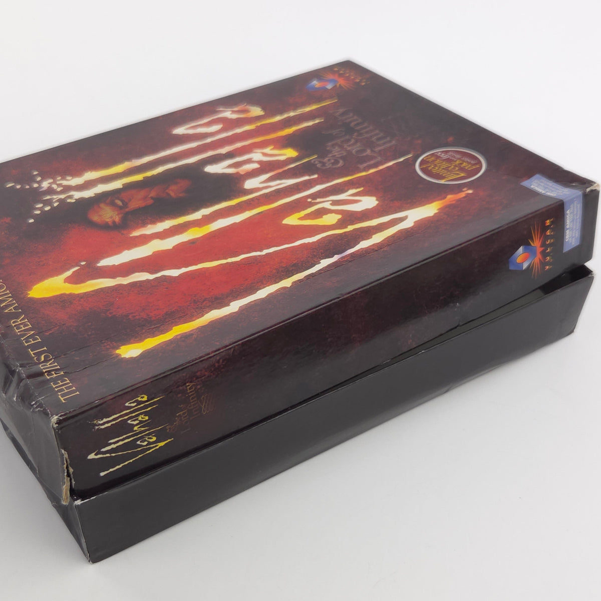 Amiga Spiel Valhalla and the Lord of Infinity Big Box OVP
