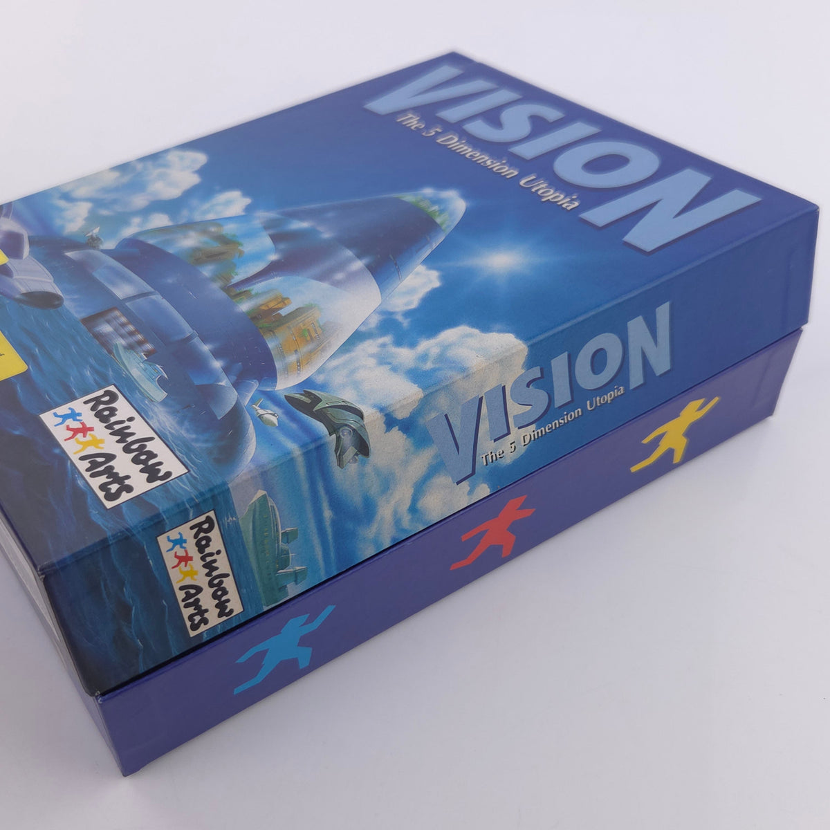 Commodore Amiga Spiel Vision The 5 Dimension Utopia OVP