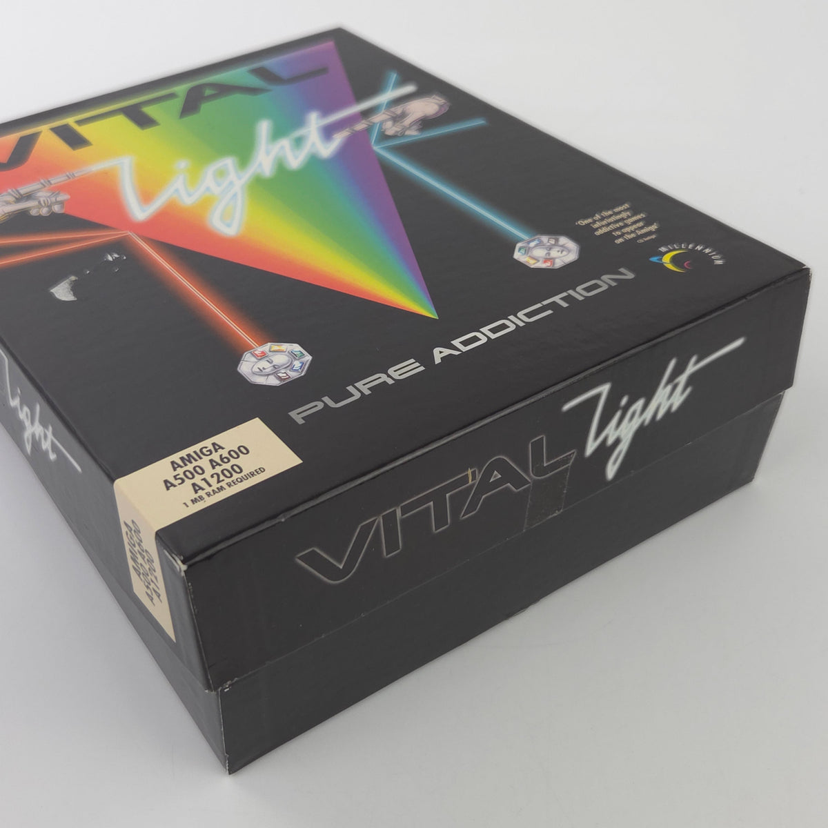 Commodore Amiga Spiel Vital Light Big Box OVP PAL Disk