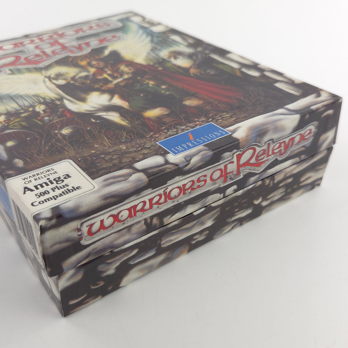 Amiga Spiel Warriors of Releyne CBM PAL Big Box OVP