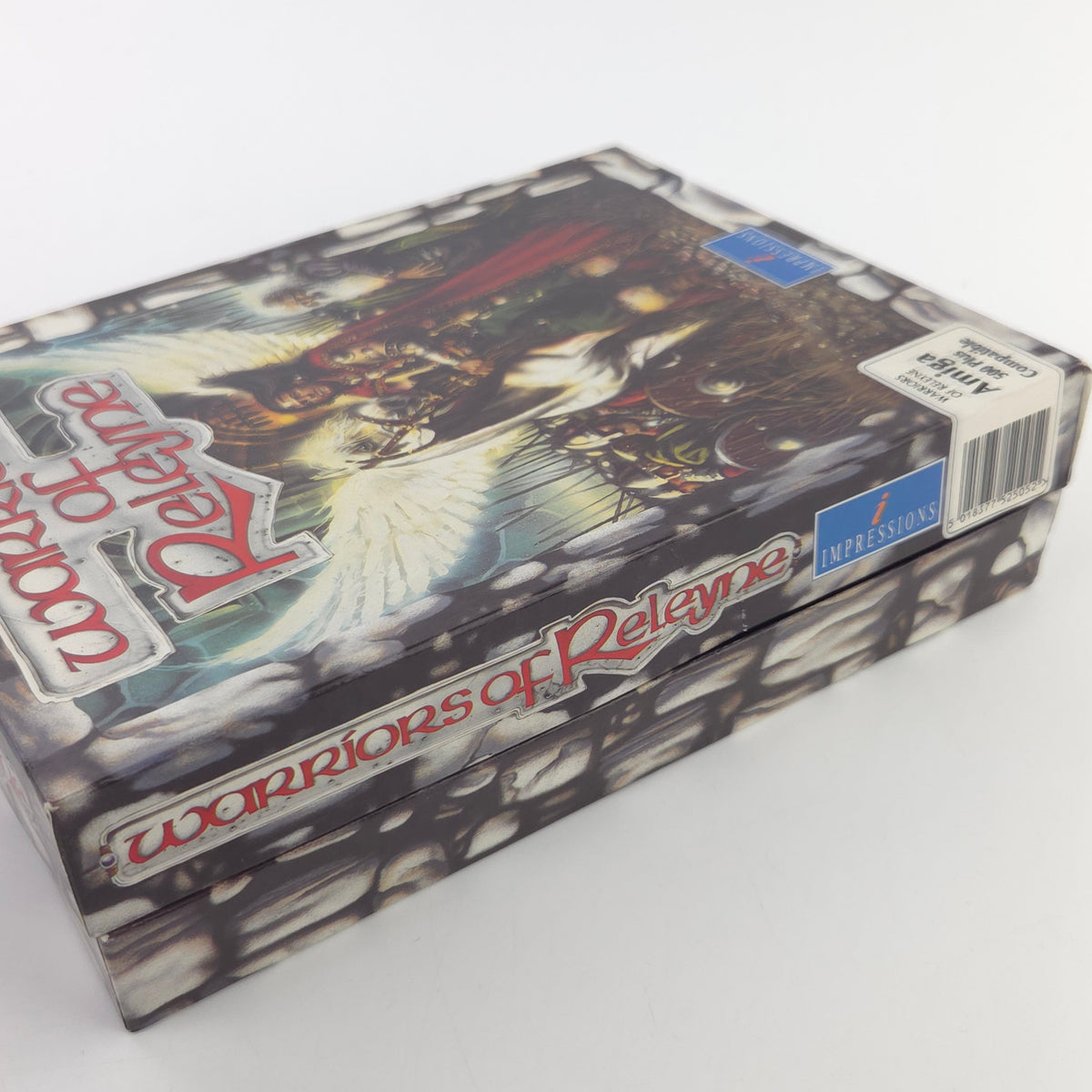Amiga Spiel Warriors of Releyne CBM PAL Big Box OVP