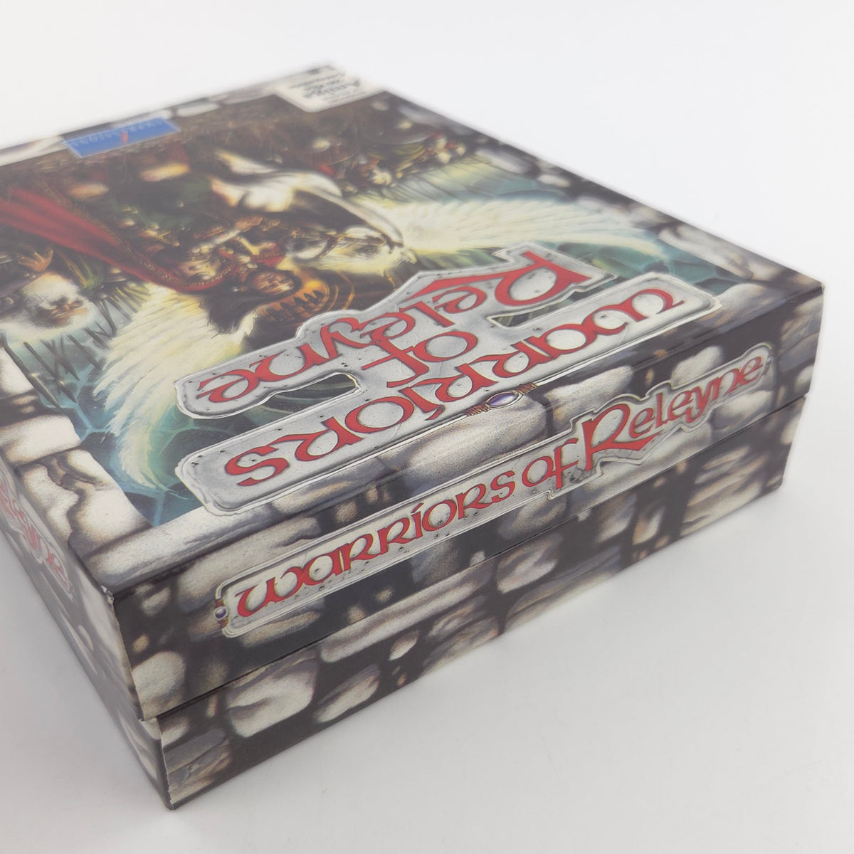 Amiga Spiel Warriors of Releyne CBM PAL Big Box OVP