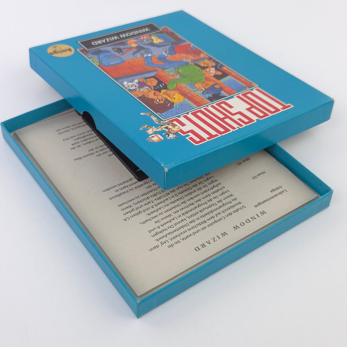 Commodore Amiga Spiel – Window Wizard (OVP PAL)