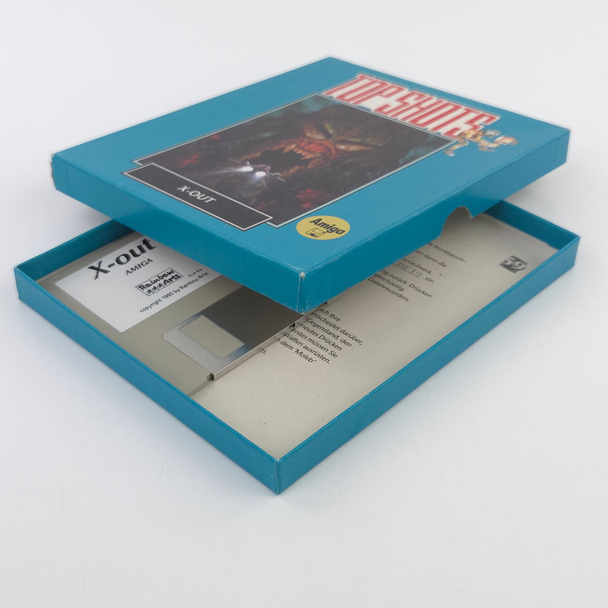 Commodore Amiga Spiel – X-OUT (OVP PAL)