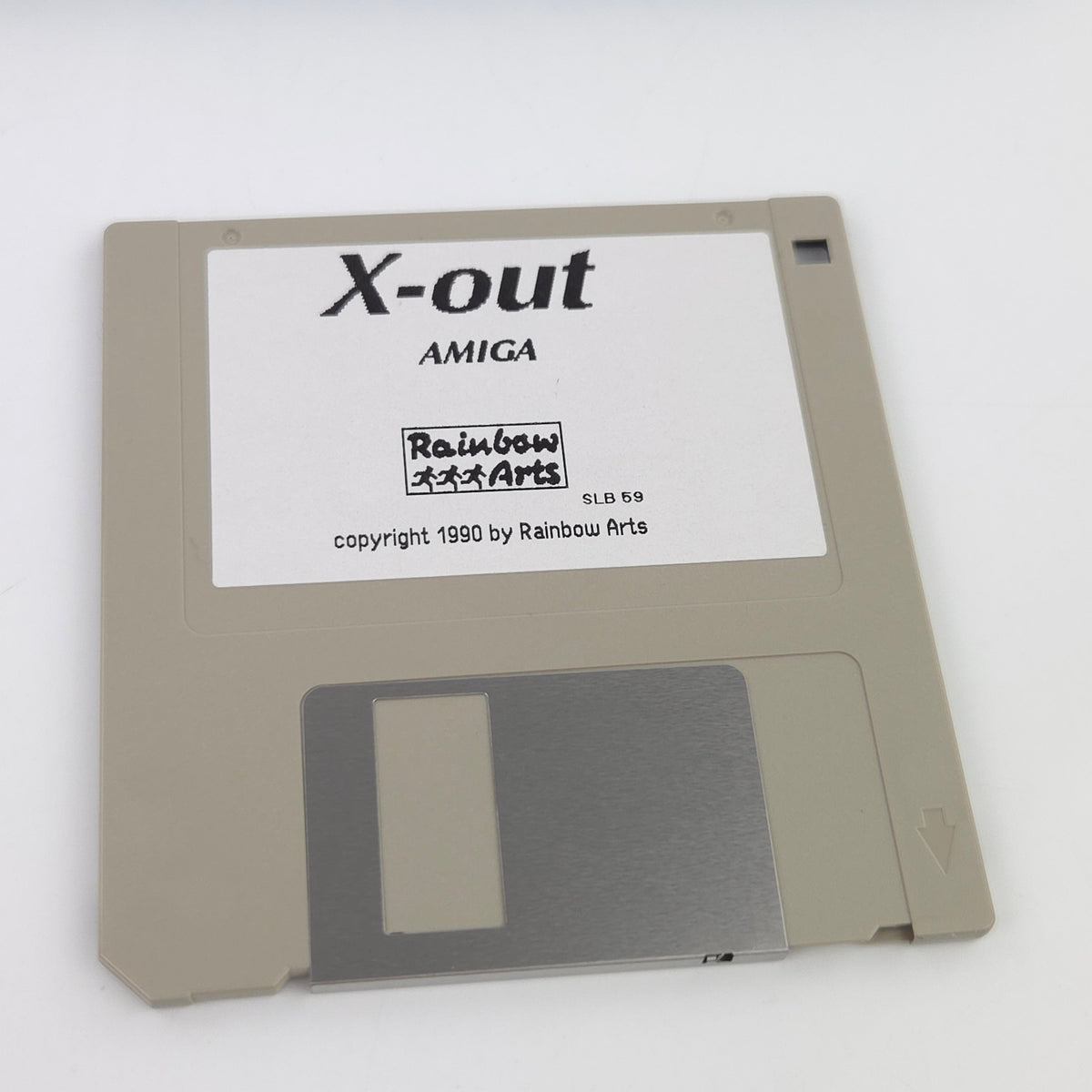 Commodore Amiga Spiel – X-OUT (OVP PAL)