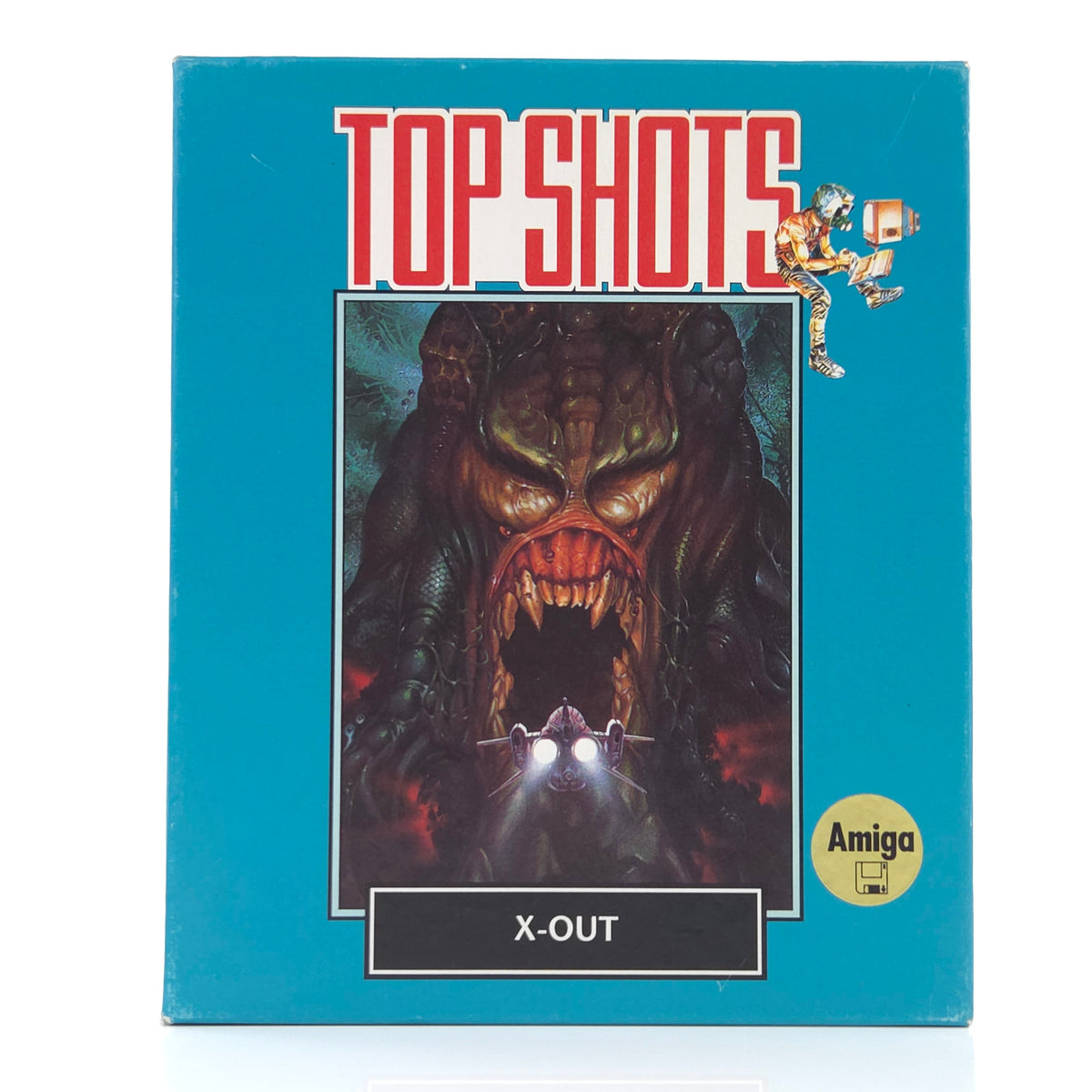 Commodore Amiga Spiel – X-OUT (OVP PAL)