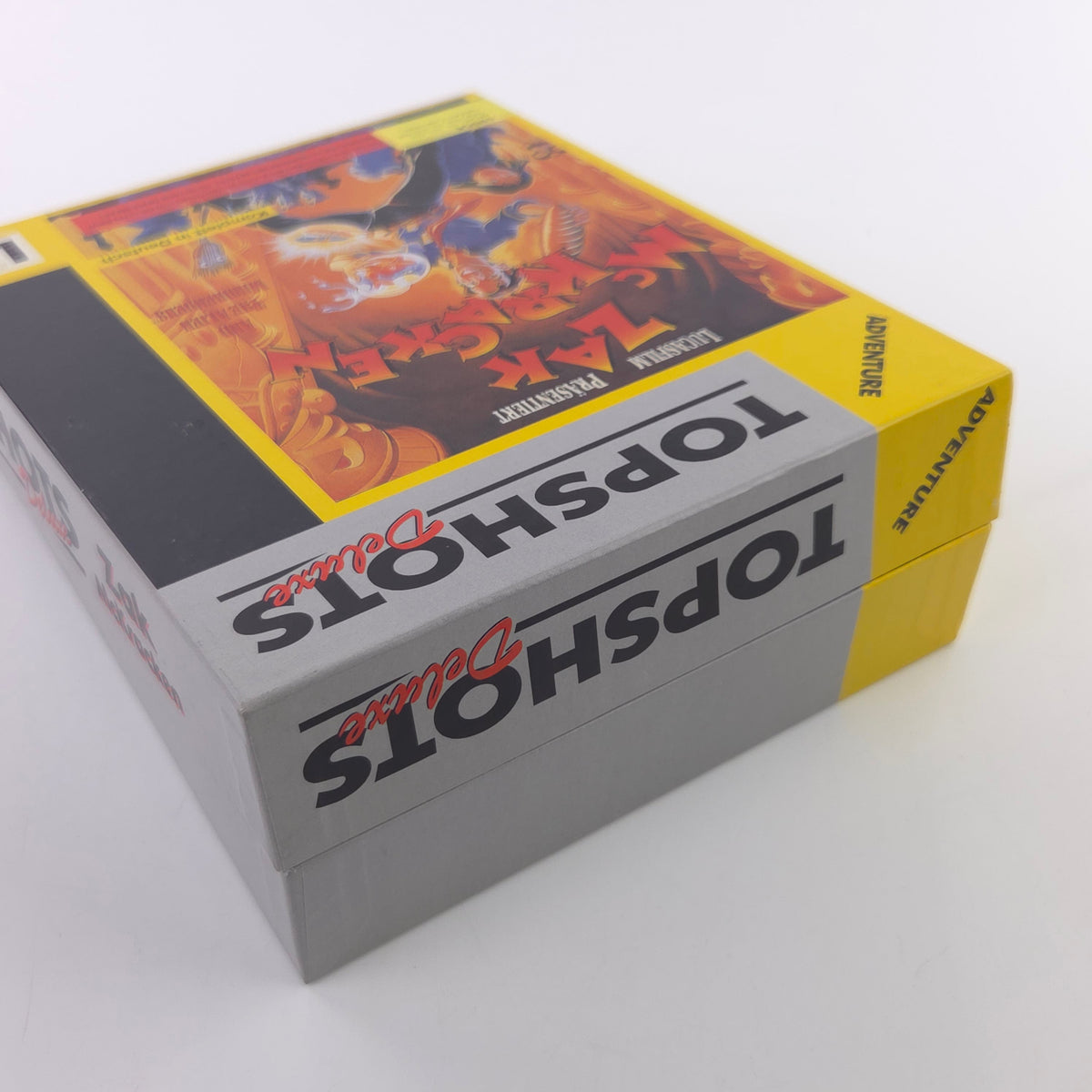 Amiga Spiel Zak McKracken Big Box OVP Topshots Deluxe PAL