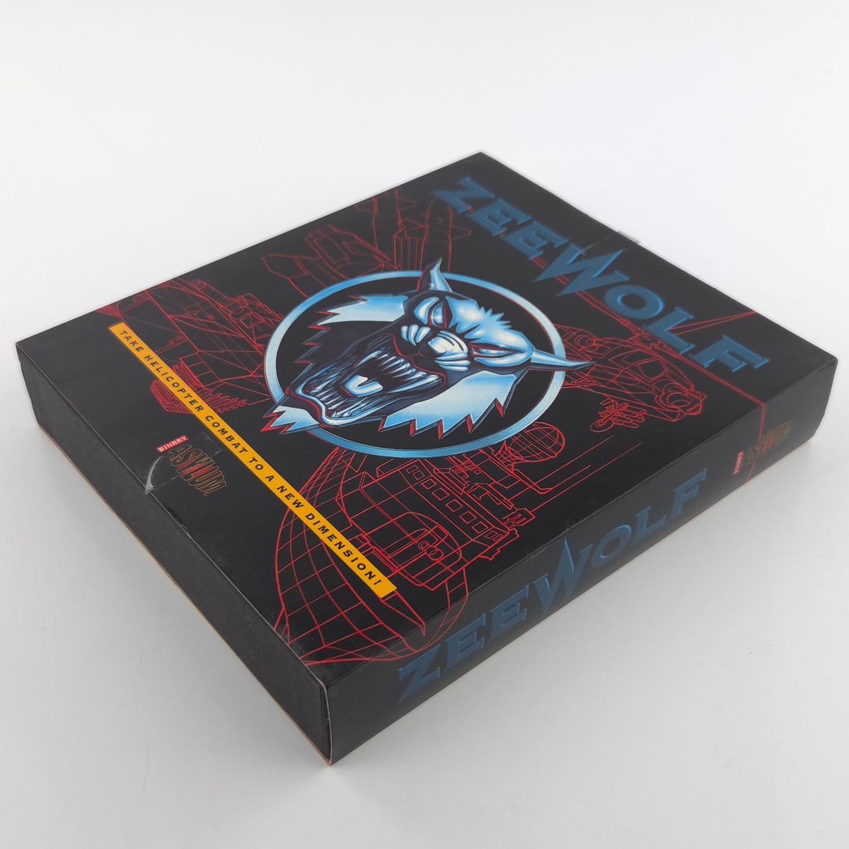 Commodore Amiga Spiel Zeewolf Big Box OVP PAL 1994