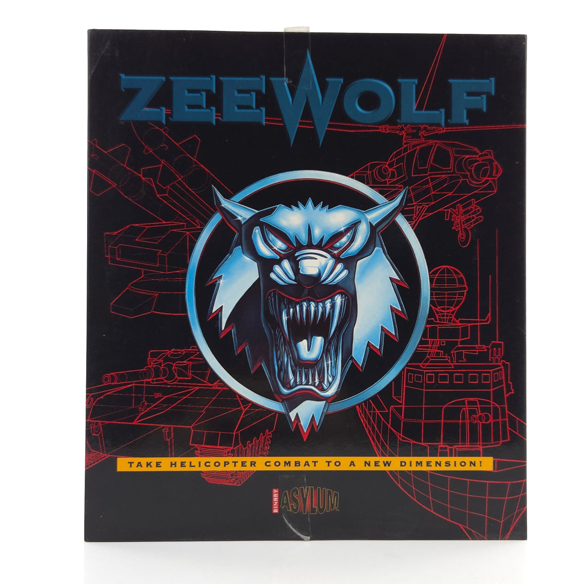 Commodore Amiga Spiel Zeewolf Big Box OVP PAL 1994