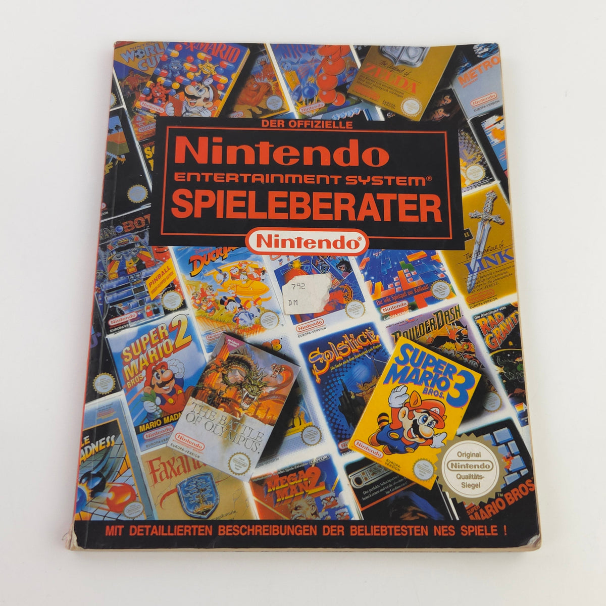 NES Lösungsbuch Der offizielle Spieleberater Original