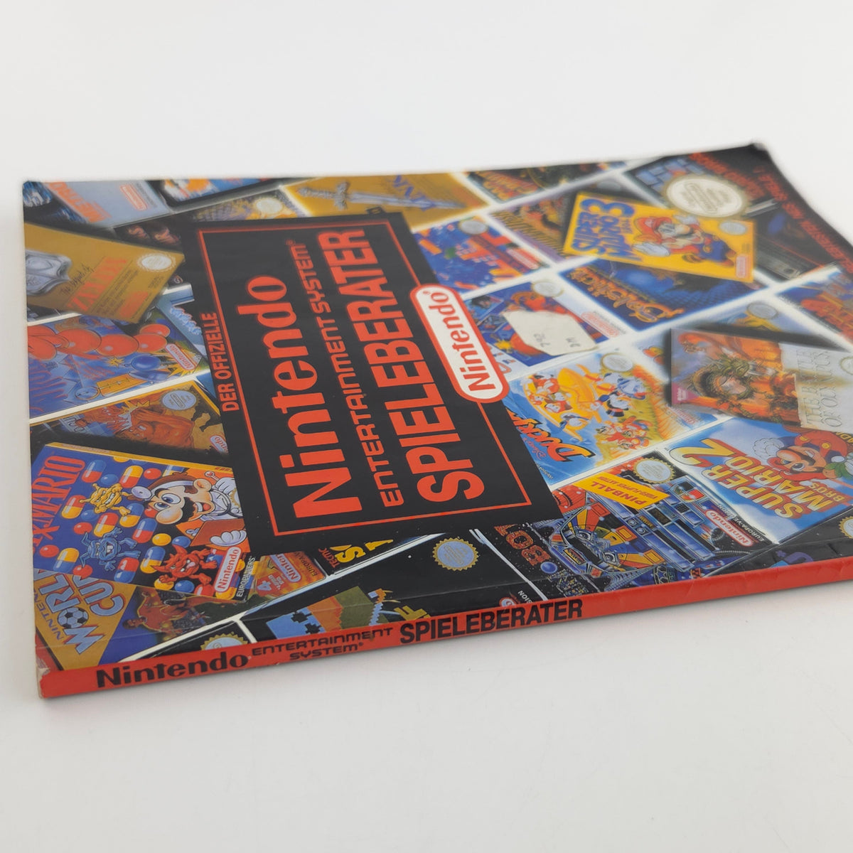 NES Lösungsbuch Der offizielle Spieleberater Original