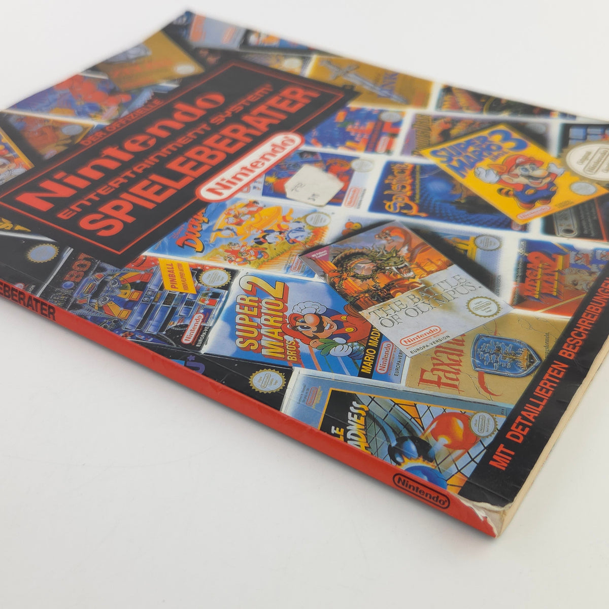 NES Lösungsbuch Der offizielle Spieleberater Original