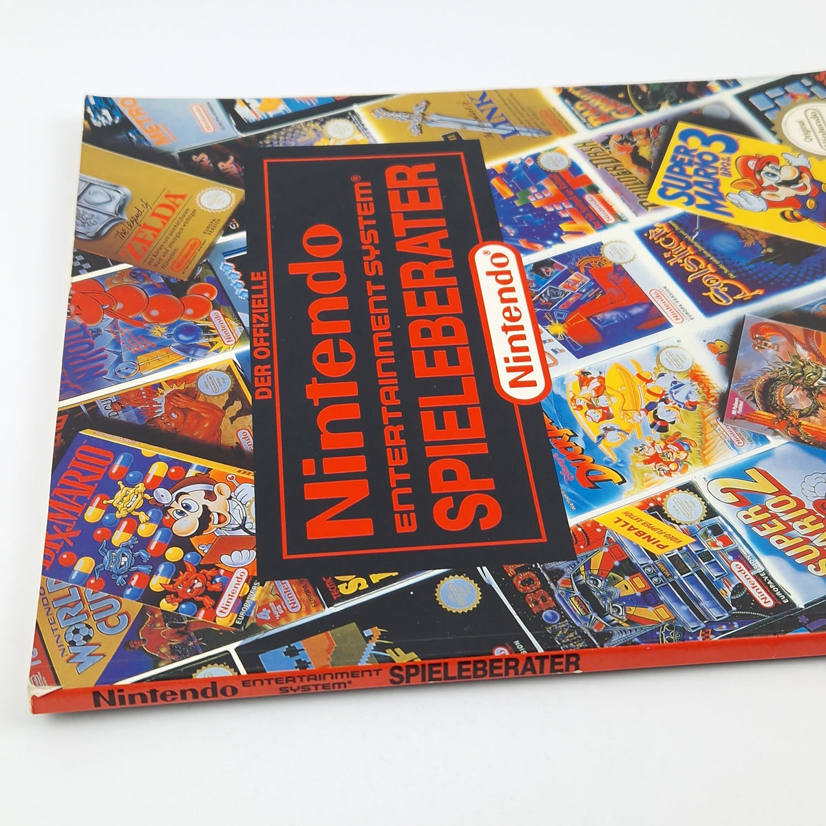 Nintendo Entertainment System Spieleberater NES Lösungsbuch