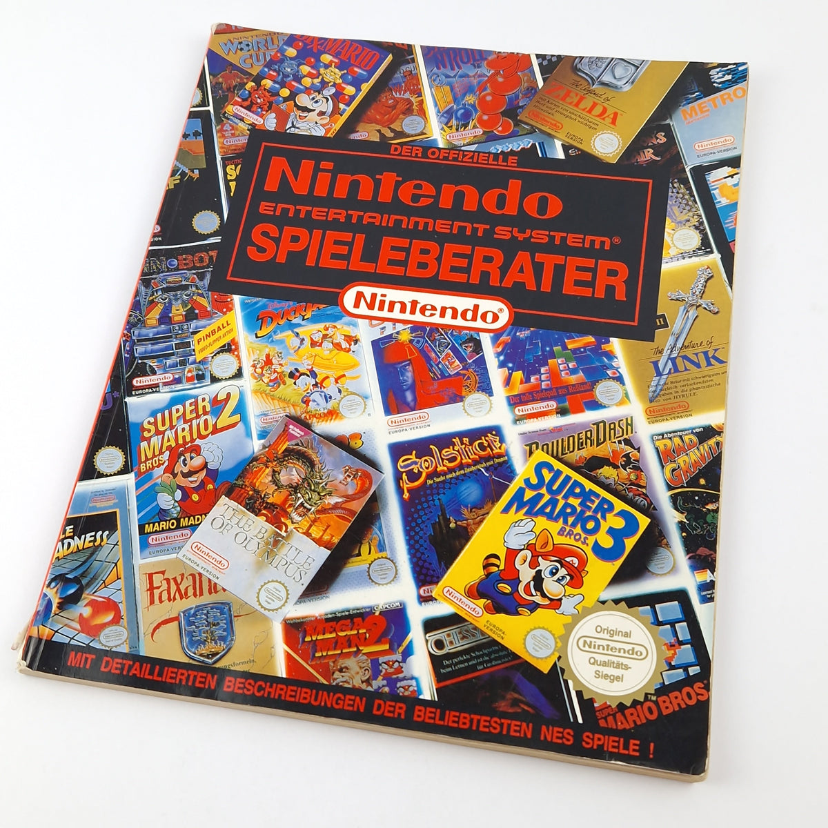 Nintendo Entertainment System Spieleberater NES Lösungsbuch