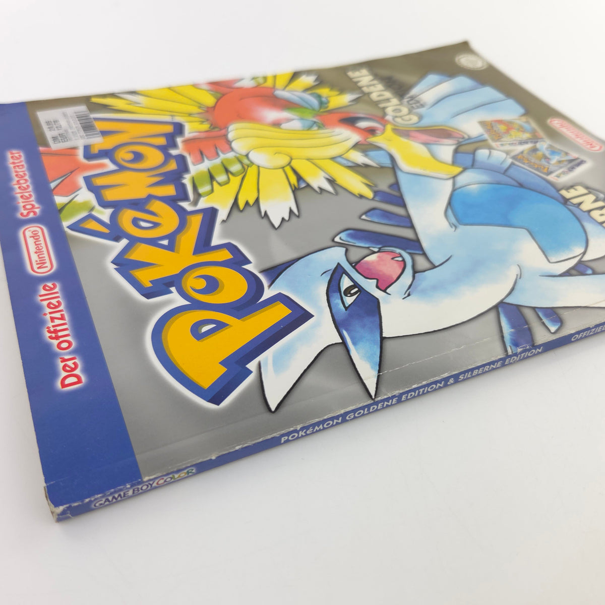 Game Boy Spiel – Pokemon Silberne & Goldene Edition