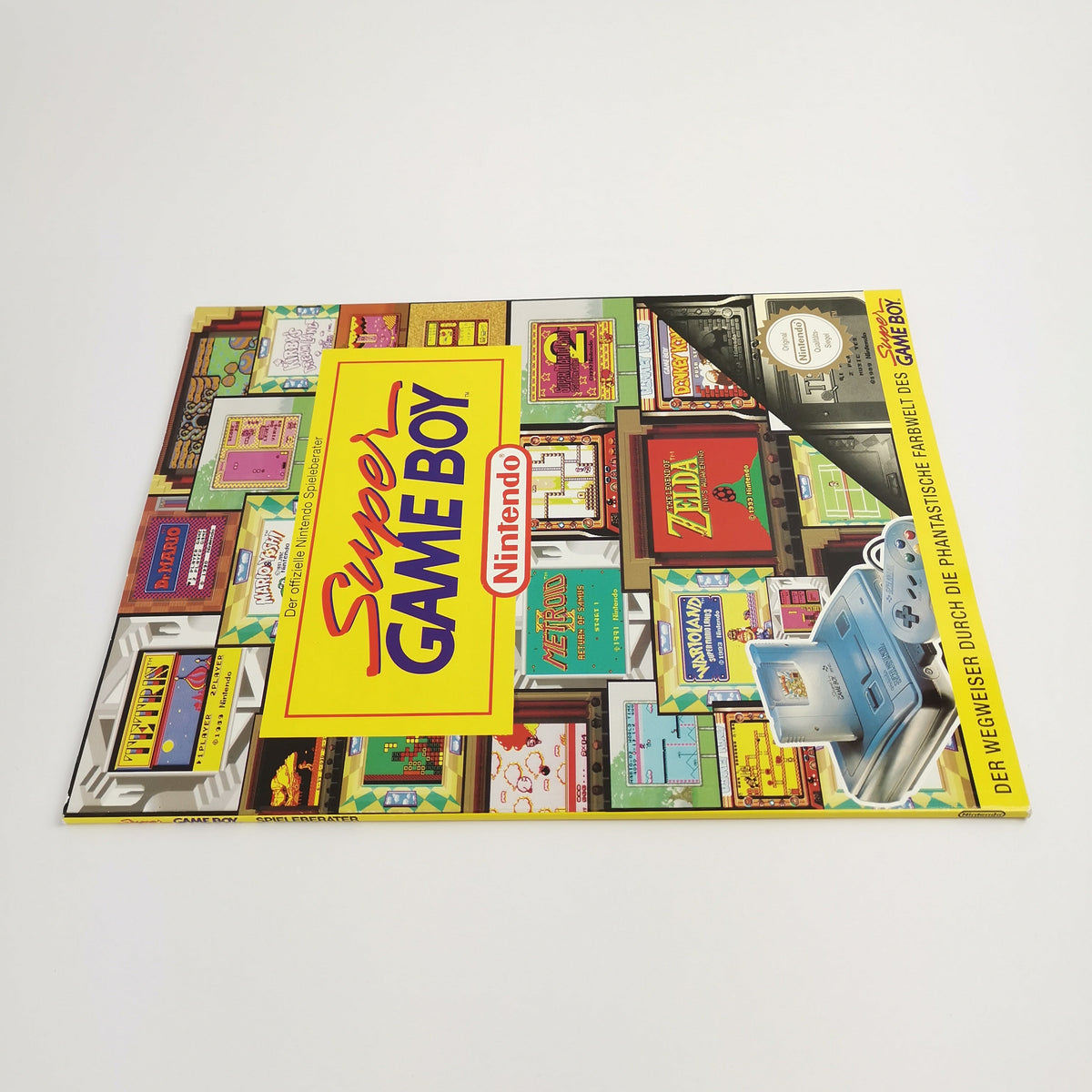 Game Boy Spieleberater – Super Game Boy Lösungsbuch