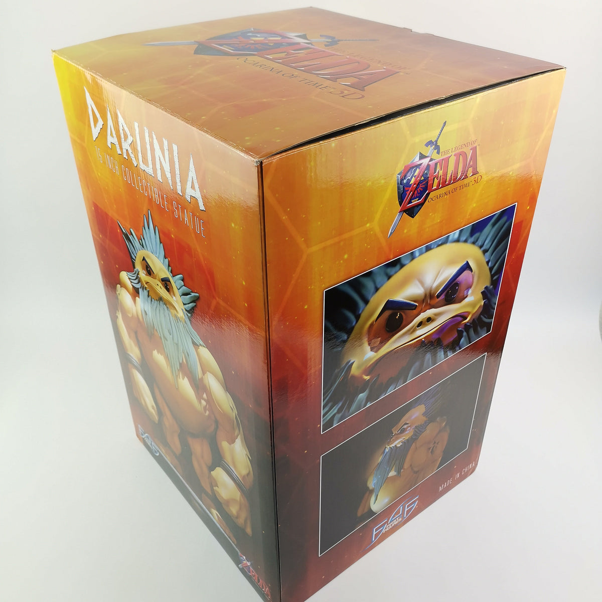 Statue The Legend of Zelda Darunia 15 Inch Sammlerfigur