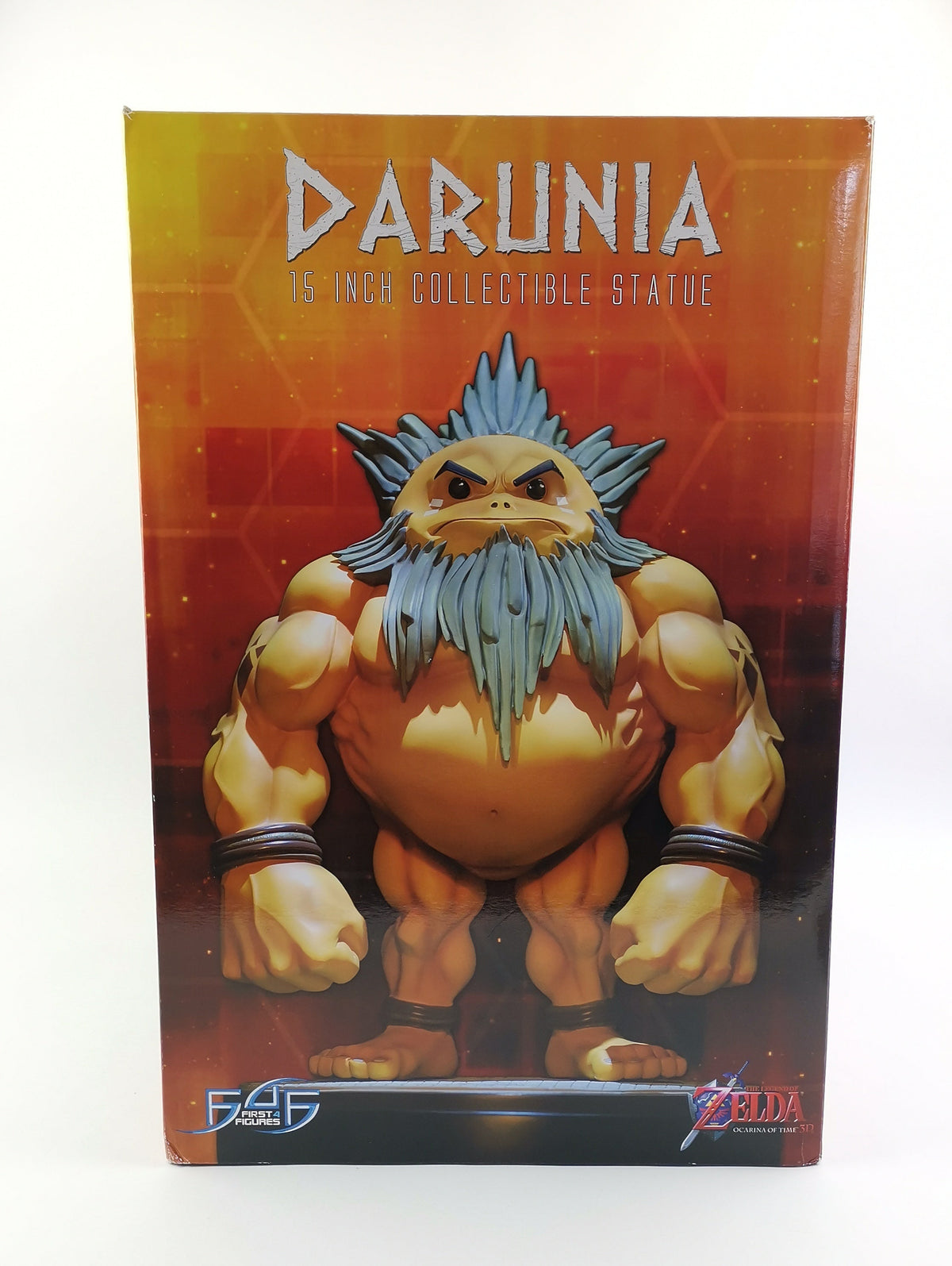 Statue The Legend of Zelda Darunia 15 Inch Sammlerfigur