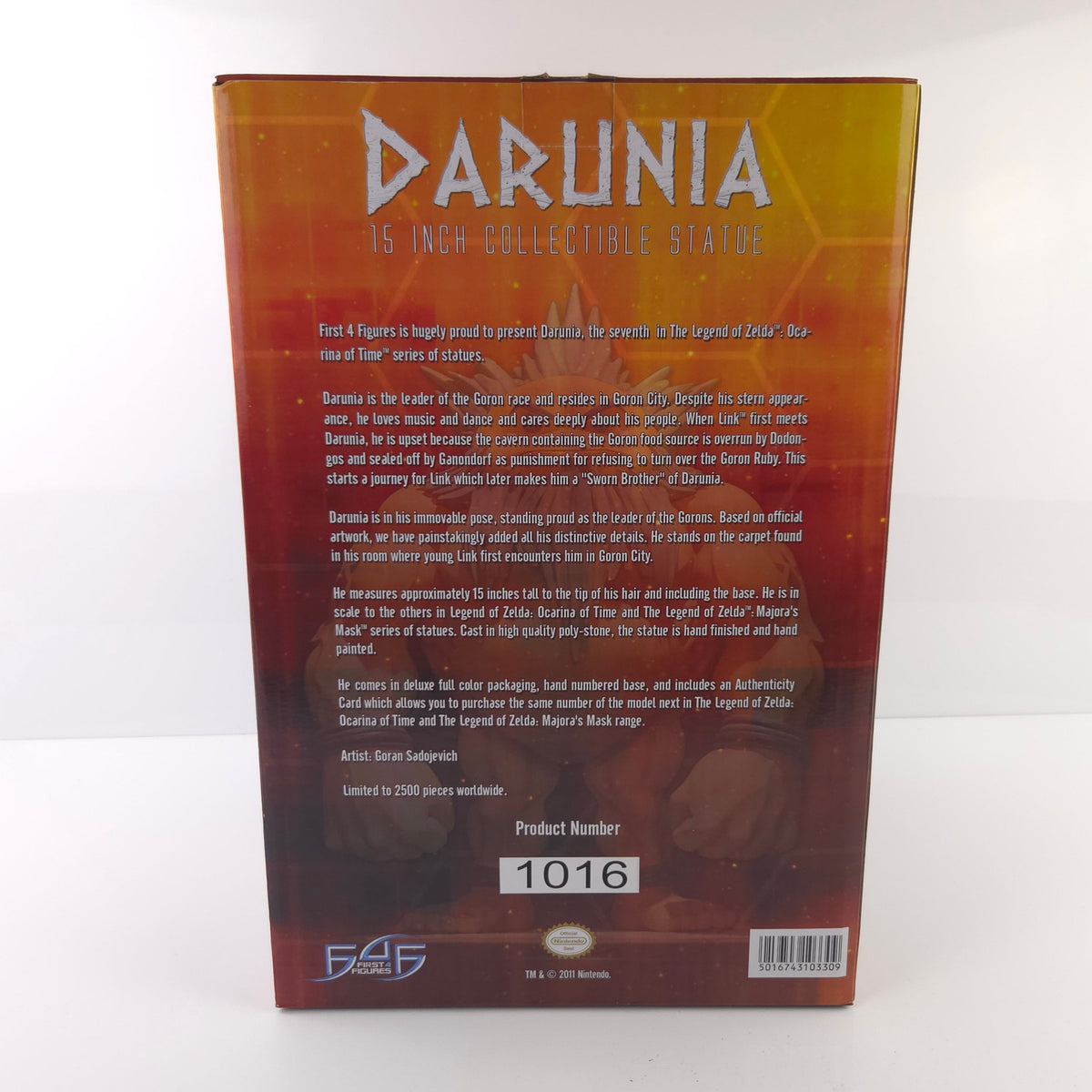 First 4 Figures Darunia Statue – The Legend of Zelda OVP