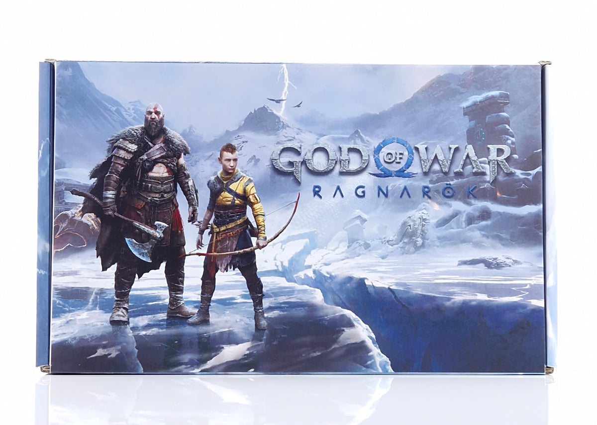 Playstation 4 5 Promo – God of War Ragnarok Presse Set OVP