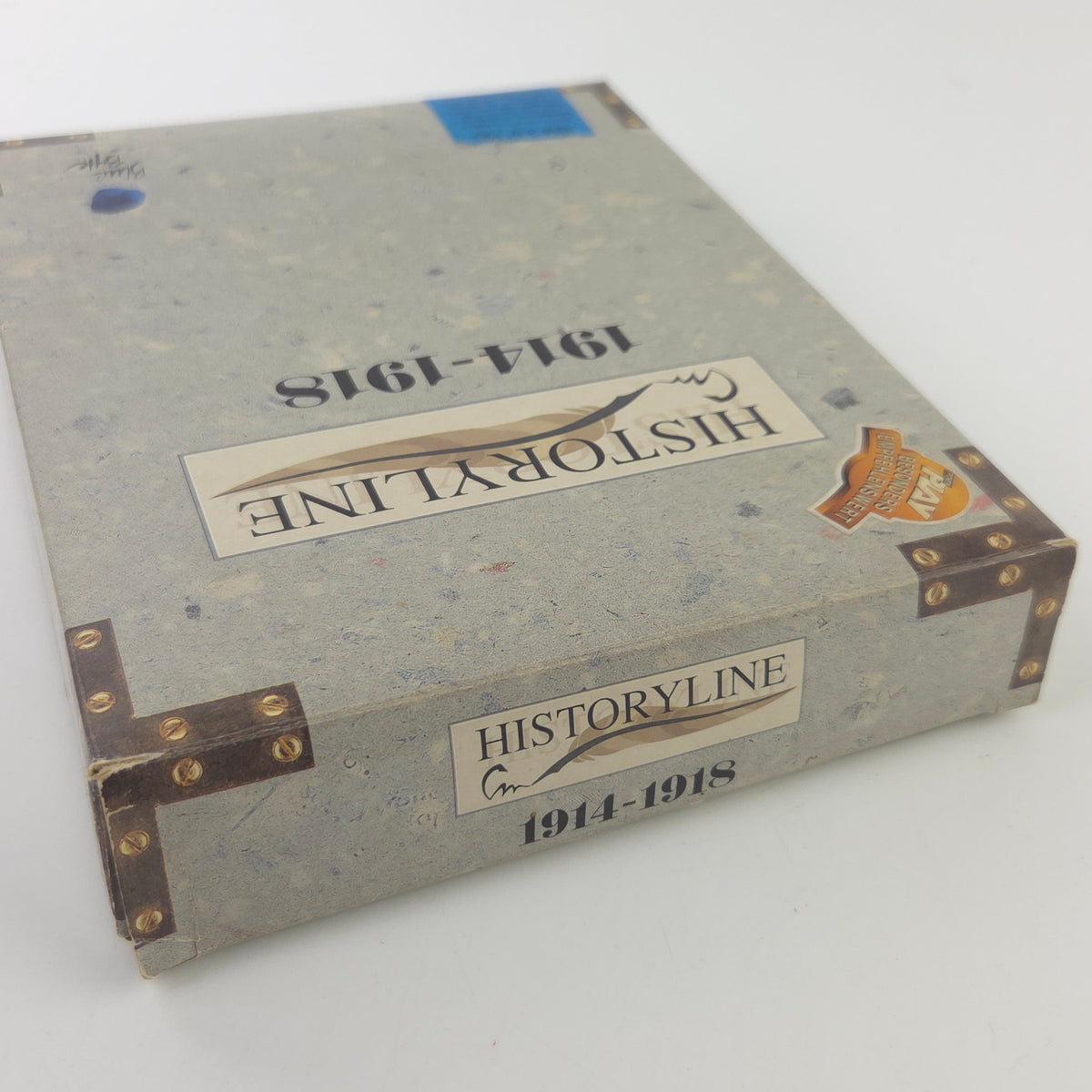 IBM PC Spiel Historyline 1914 1918 OVP
