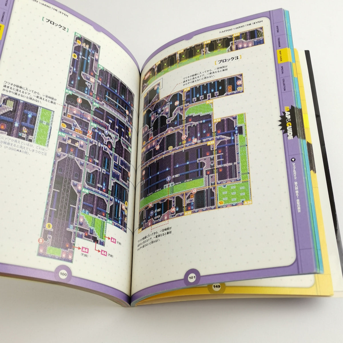 Nintendo DS Guide – Wario Master of Disguise Lösungsbuch JAPAN