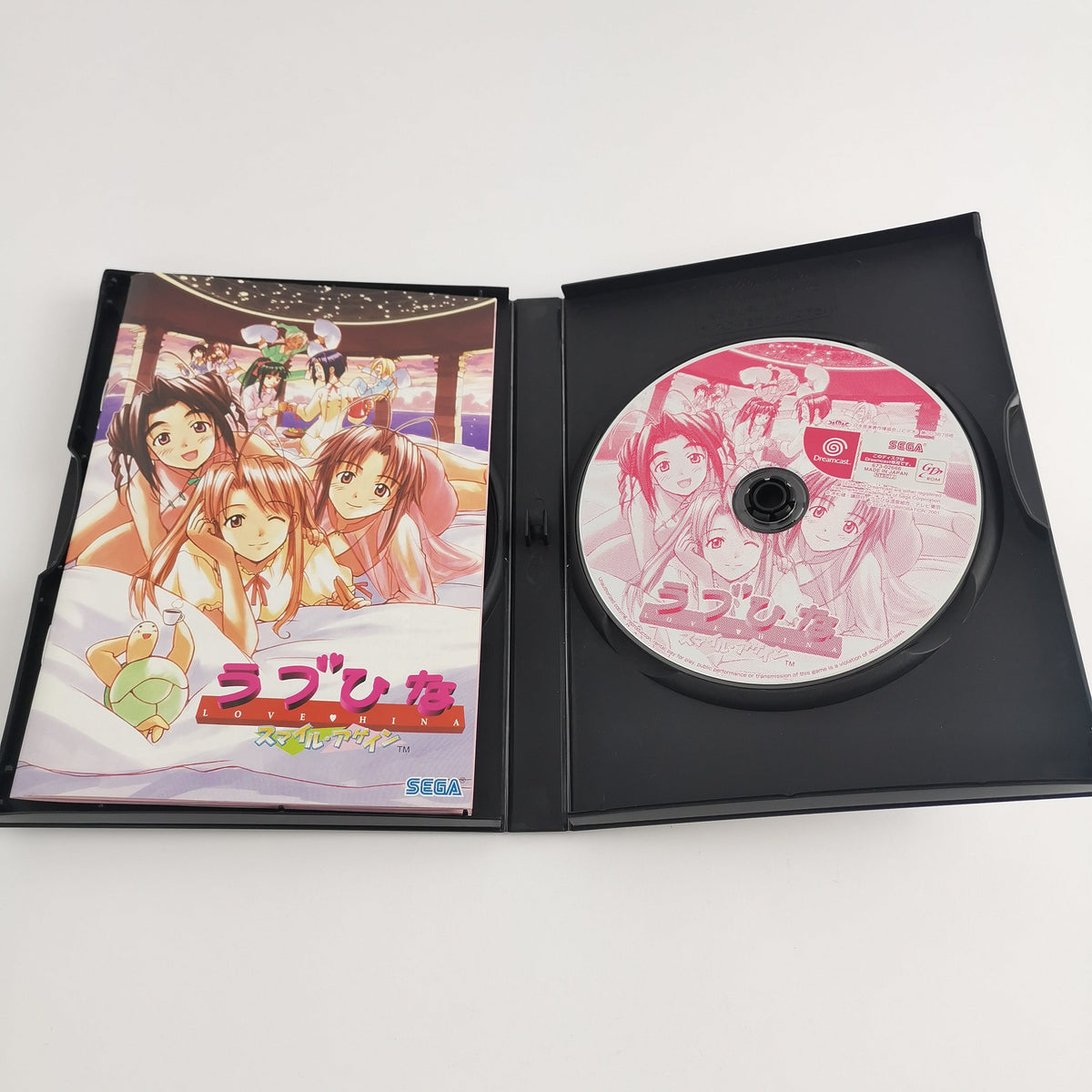 Sega Dreamcast Spiel – Love Hina Smile Again JAPAN Import