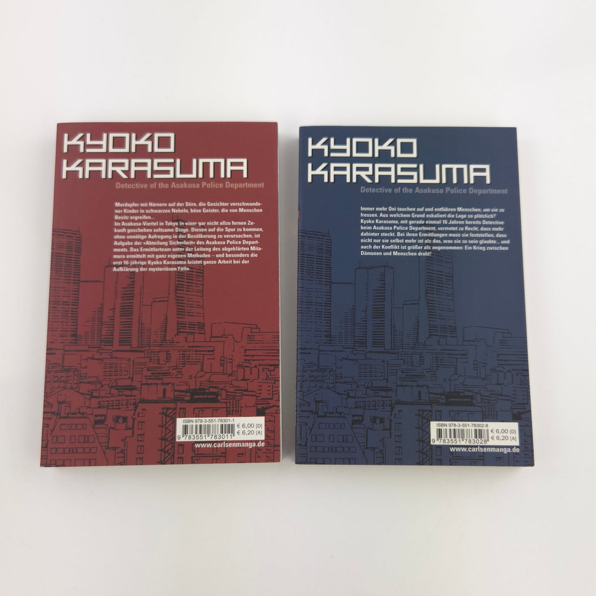 Kyoko Karasuma Manga Band 1 und 2 Carlsen Manga