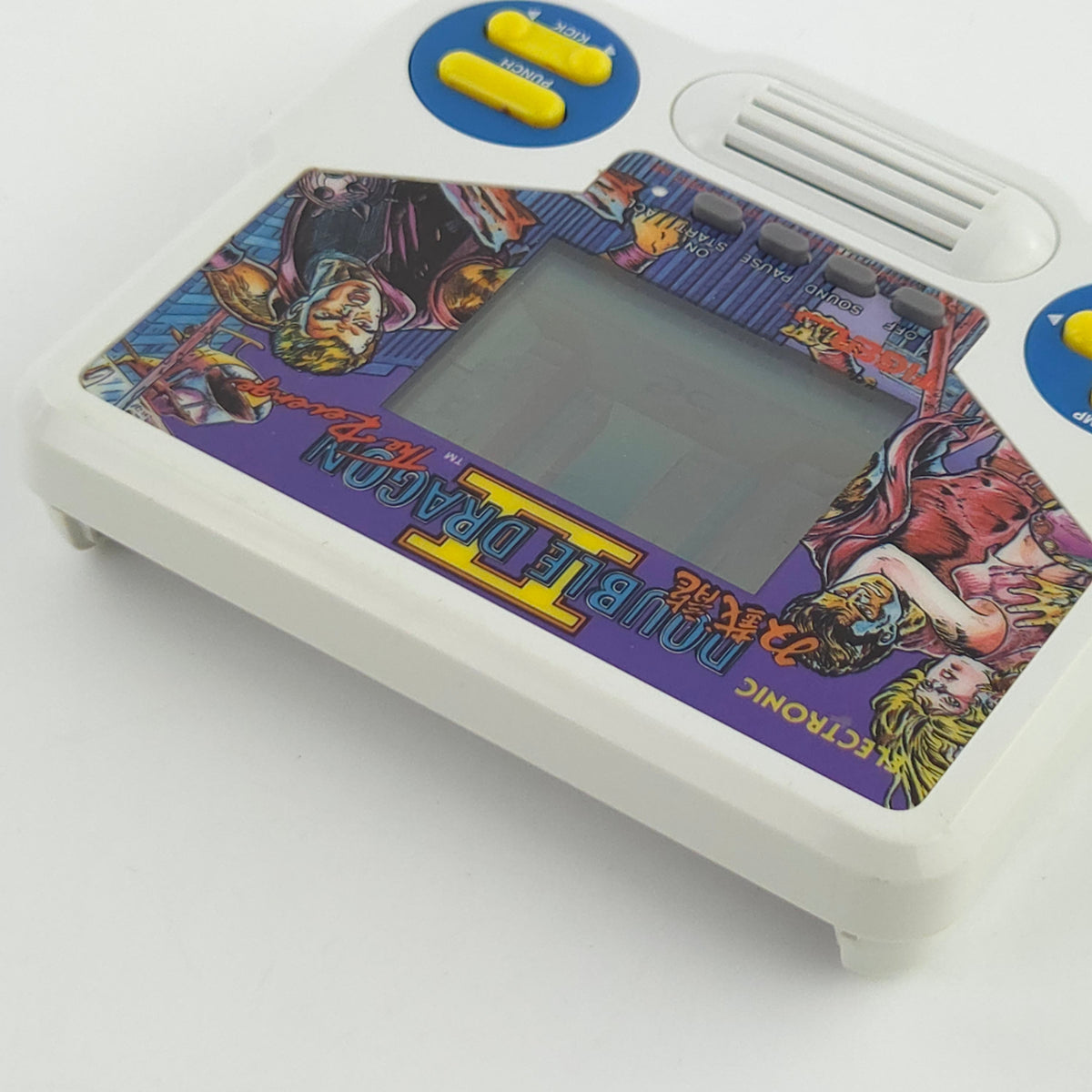 Tiger LCD Konsole Double Dragon II Vintage 1988