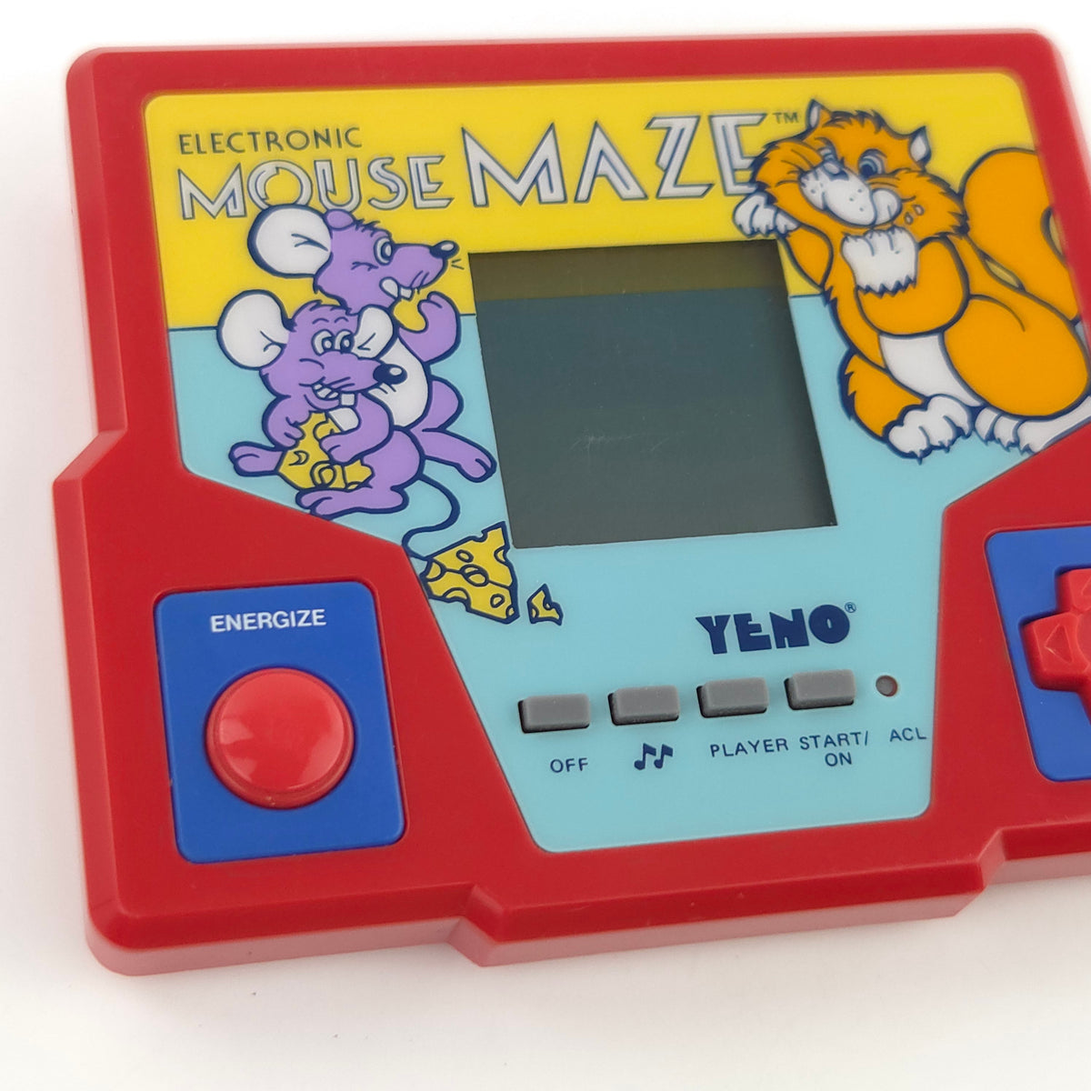Tiger Electronics Spiel Electronic Mouse Maze 1987