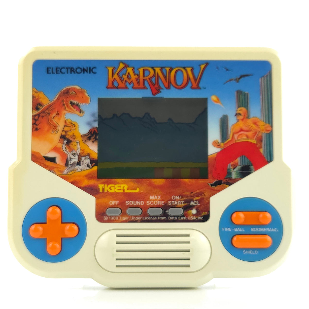 Tiger Electronics Konsole Karnov Vintage 1988