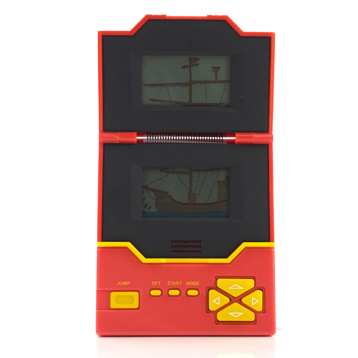 Retro Konsole LCD Doppelbildschirm Handheld Vintage