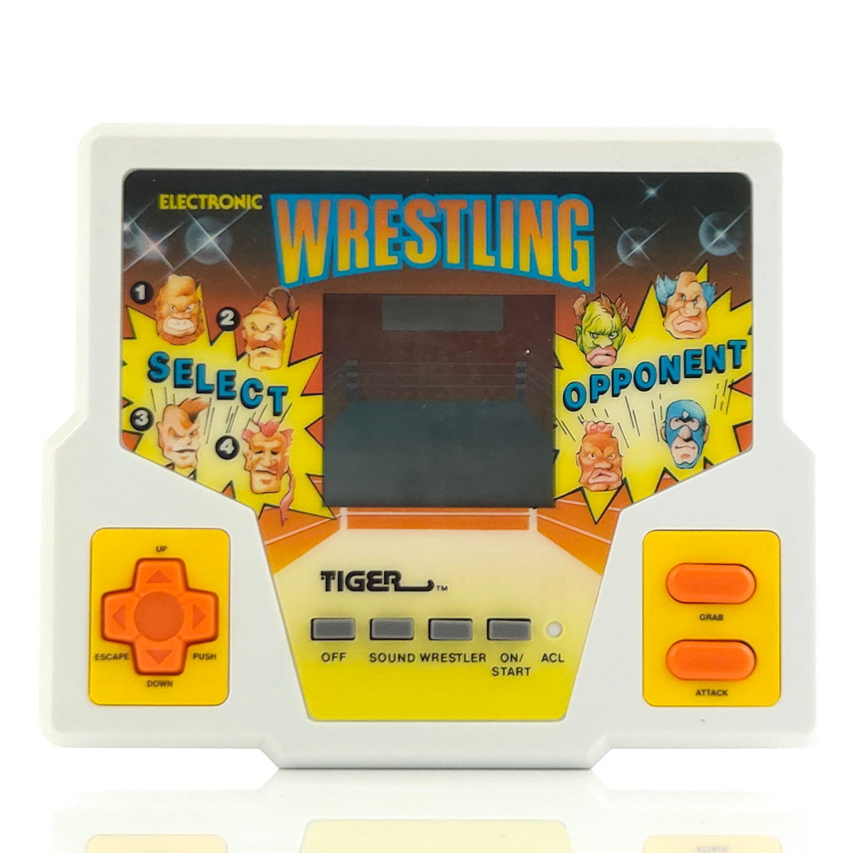 Tiger Electronics LCD Spiel Wrestling 1988