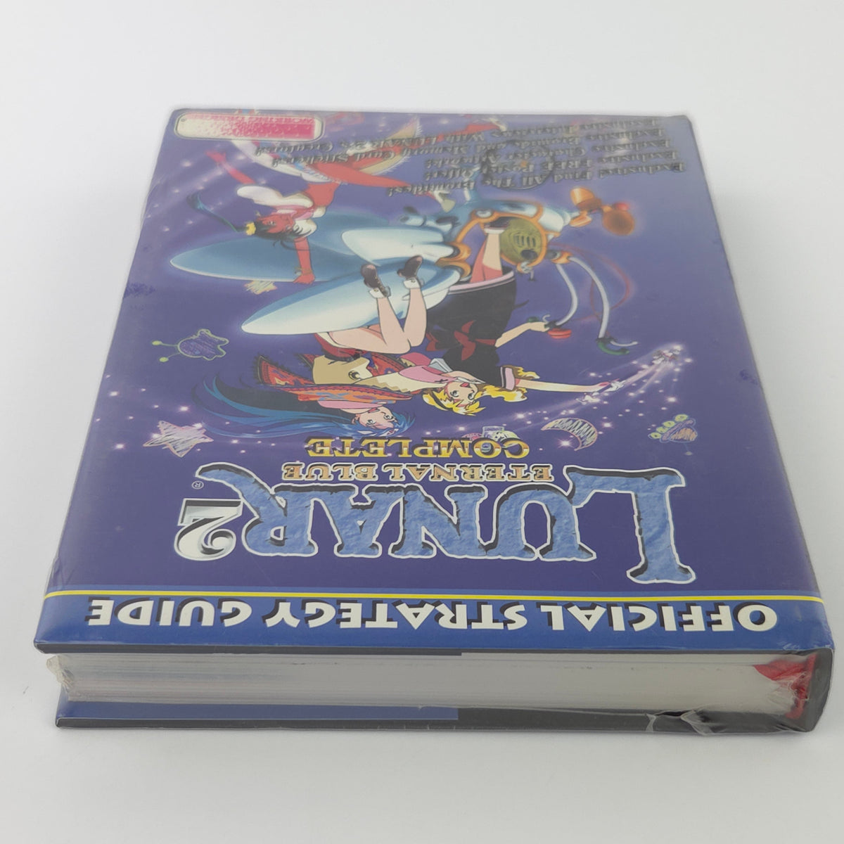 Playstation Spiel – Lunar 2 Eternal Blue Complete Guide PS1 Neu