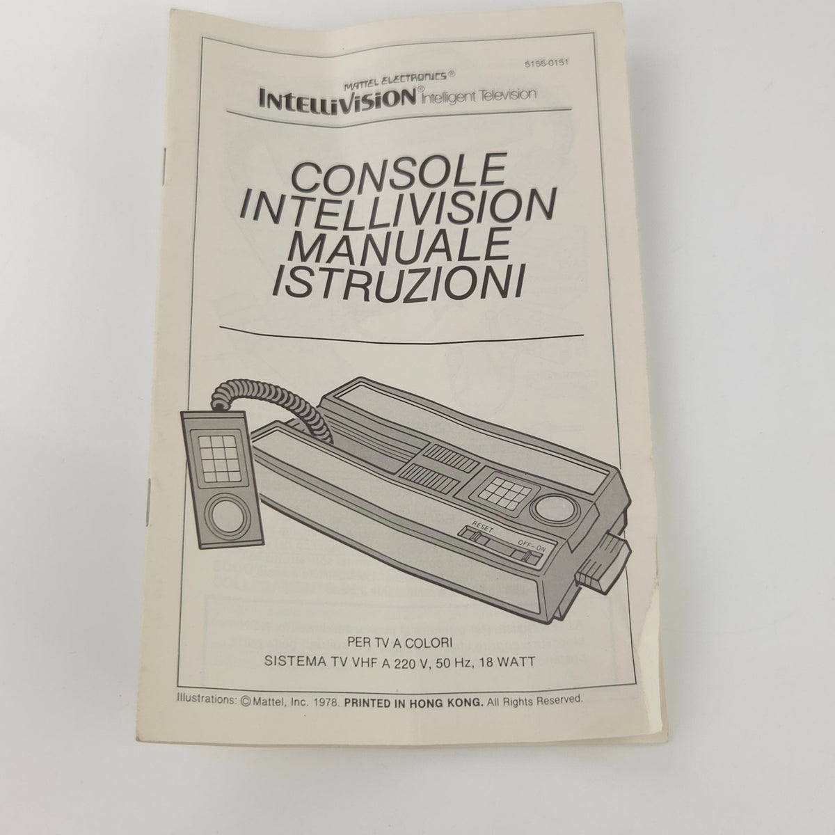 Intellivision Konsole OVP mit zwei Spielen