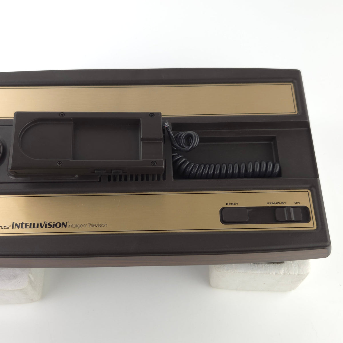 Intellivision Konsole OVP mit zwei Spielen