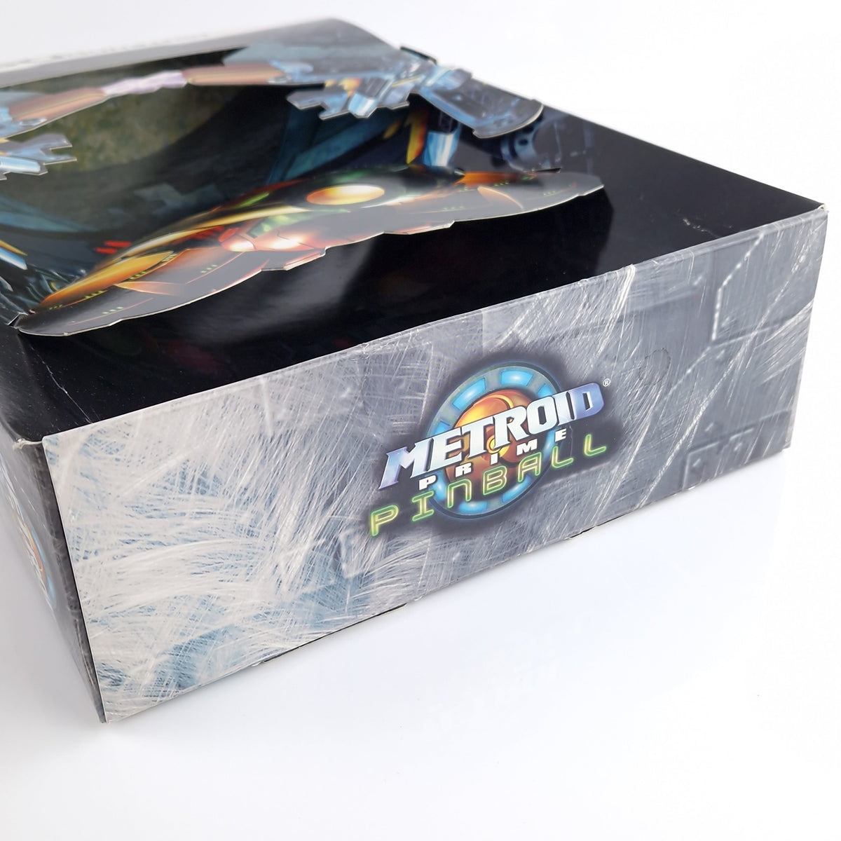 Nintendo DS Promo Aufsteller – Metroid Pinball 3D Display