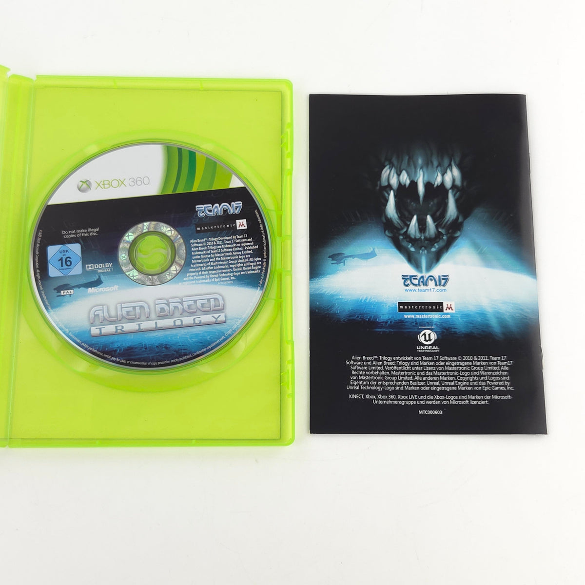 Xbox 360 Spiel Alien Breed Trilogy OVP