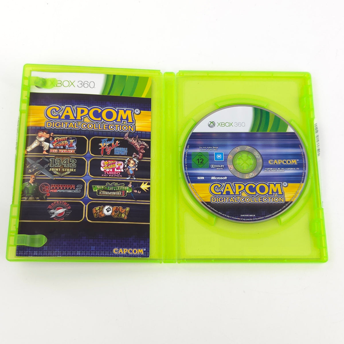 Microsoft Xbox 360 Spiel Capcom Digital Collection OVP